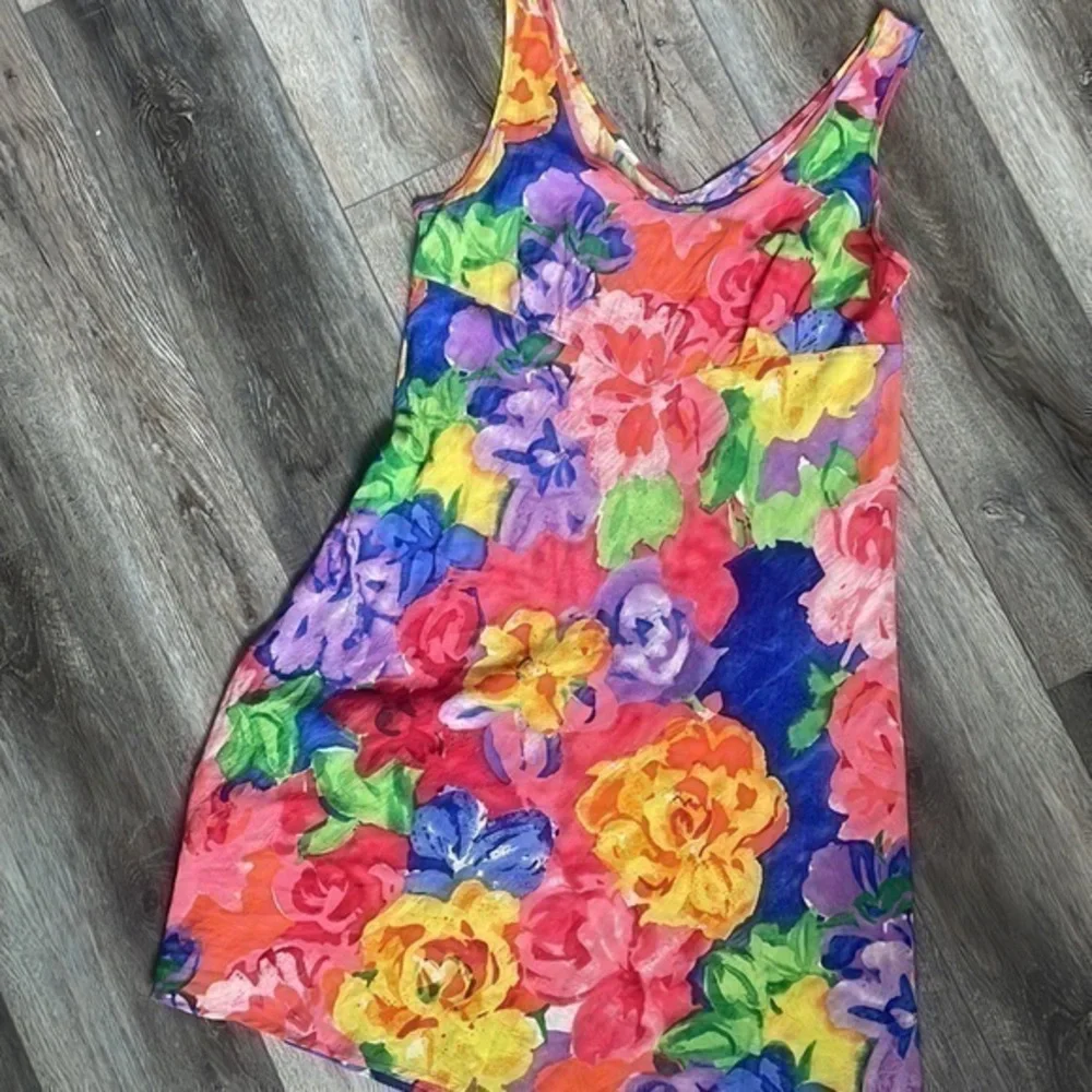 JAMS WORLD dress size Large floral happy softgirl style